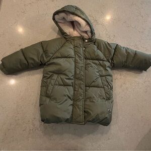 Gap Heavyweight Sherpa-Lined PrimaLoft® Puffer Jacket
